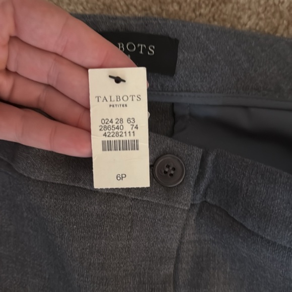 Women’s grey Talbots pants - Picture 3 of 4